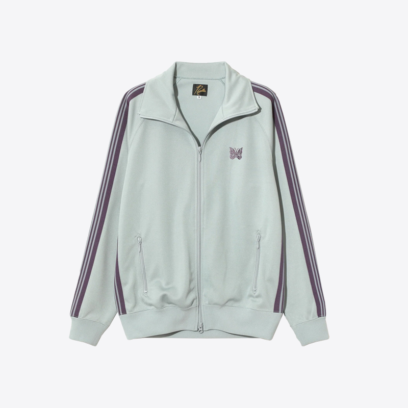 니들스 폴리 스무스 트랙 자켓 (삭스블루) QV305