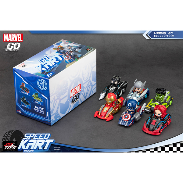 [ZD TOYS] 마블 고 카트 시리즈(랜덤)