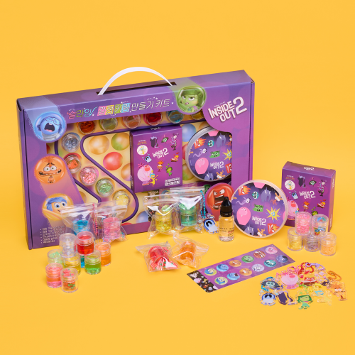 인사이드아웃2 슬라임 감정키링 만들기 키트