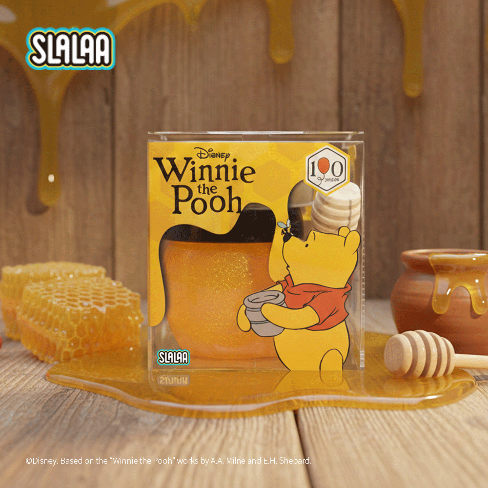 위니더푸 꿀슬라임