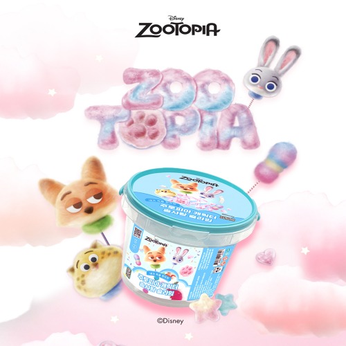 주토피아 슬라임만들기DIY