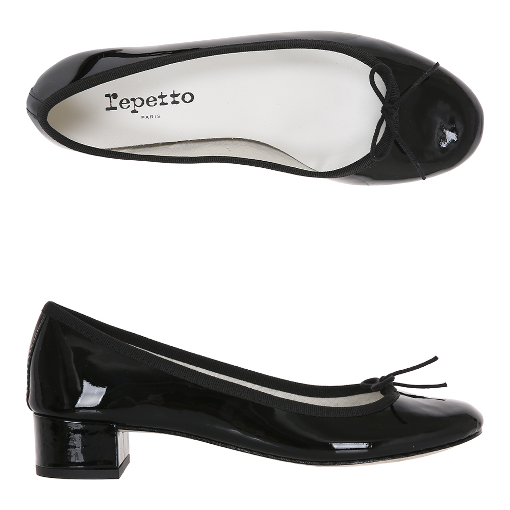 [국내/당일]26SS CAMILLE V511V 410 레페토 까미유 블랙 발레리나 슈즈