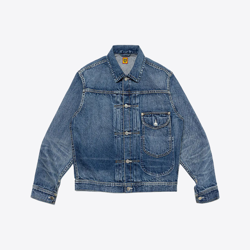 당일배송휴먼메이드 스톰 카우보이 데님 자켓 1949 (인디고) HM26JK008