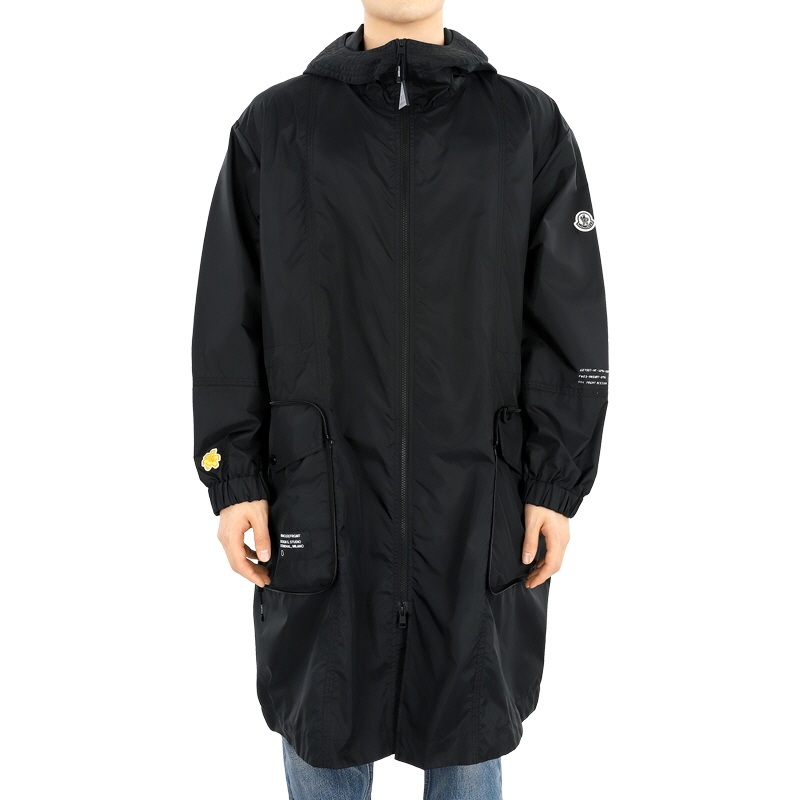 디몬트 23 F/W 몽클레어 남성 지니어스 X FRGMT 펜넬 패커블 자켓(블랙) 1C00002 M3076 999