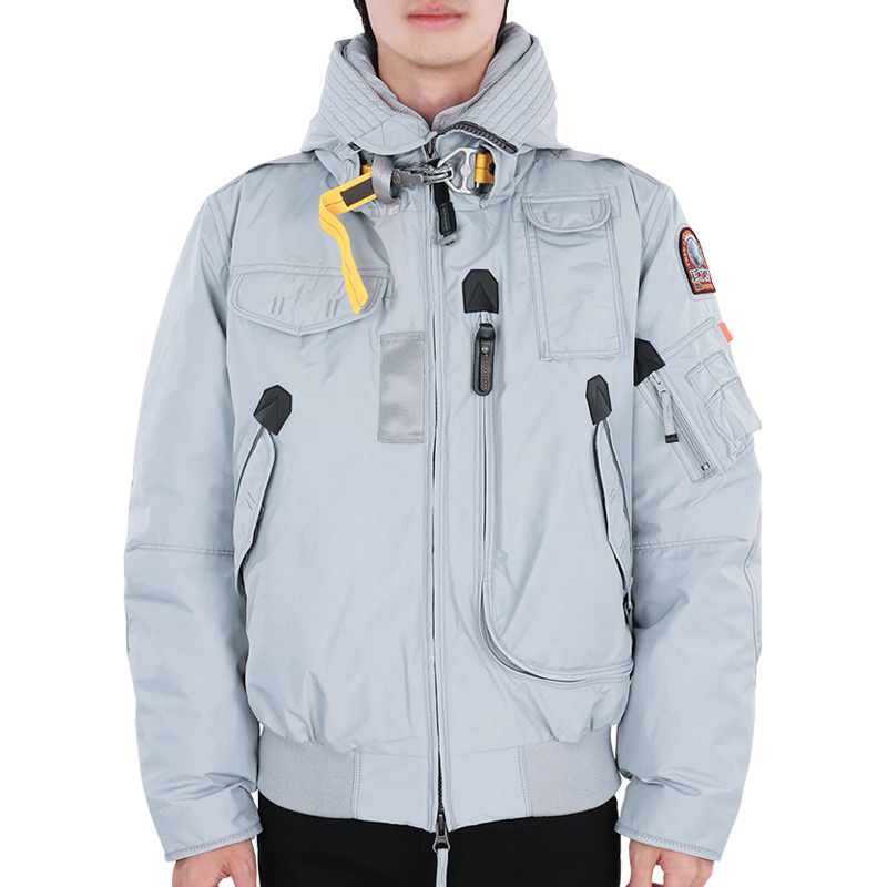 디몬트 23 F/W 파라점퍼스 남성 고비 봄버 패딩 자켓(샤크) GOBI 23WPMJK MA01 0220