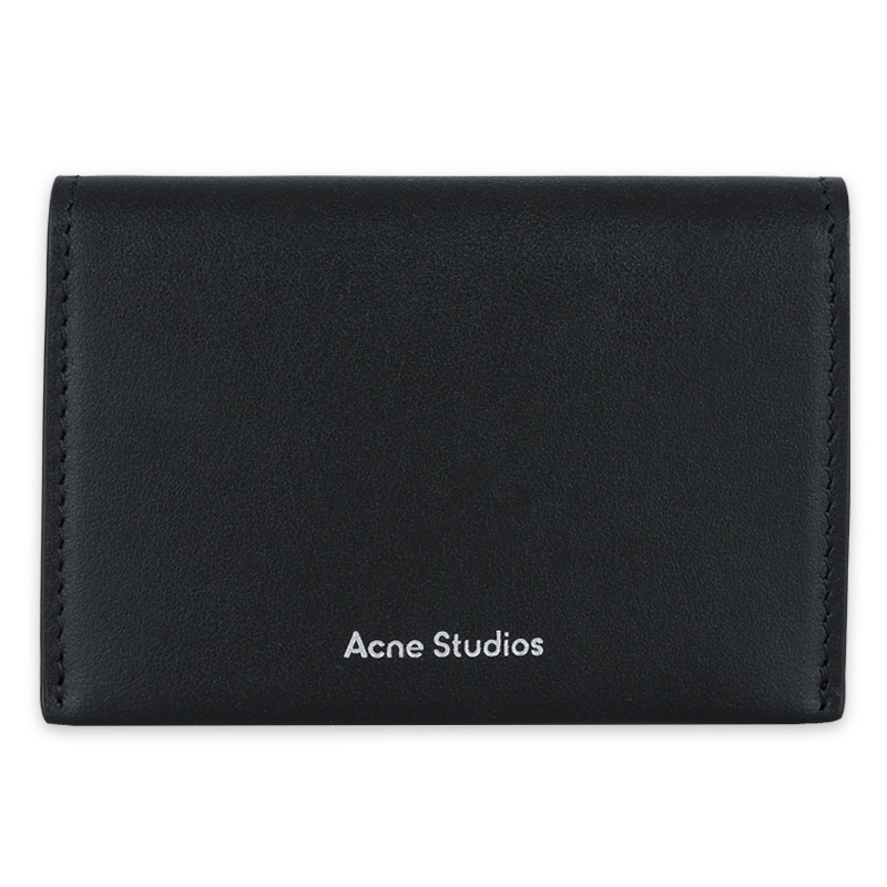 디몬트 24 S/S 아크네 스튜디오 공용 로고 폴딩 카드지갑(블랙) CG0099 900