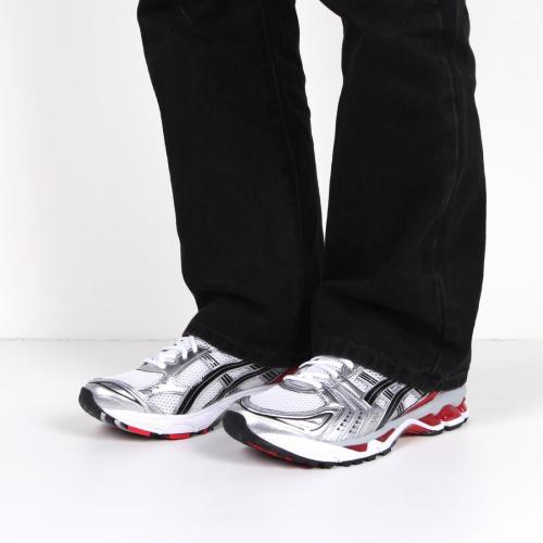 [클로딩캡슐] 23FW 젤 카야노 14 화이트 클래식레드 1201A019 103