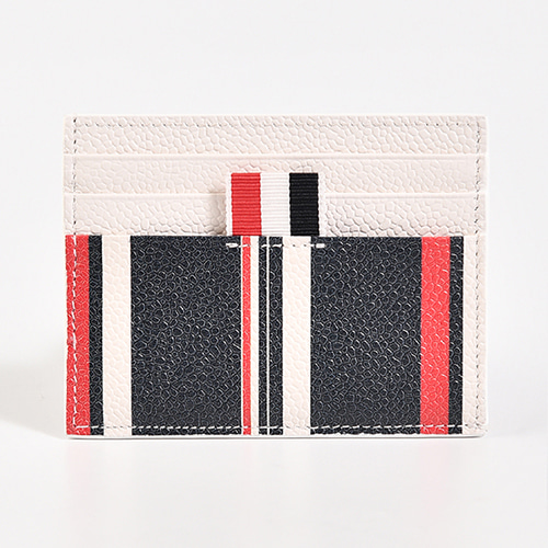 톰브라운 MAW031L 랩 스트라이프 카드홀더(멀티칼라) MAW031L 07696 960