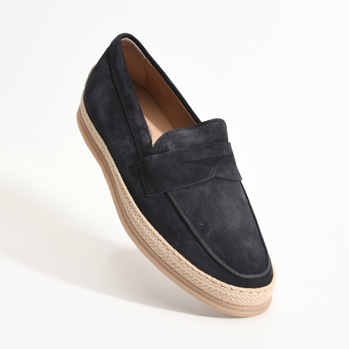 토즈 스웨이드 라피아 로퍼(네이비) XXM0TV0FQ80BYE U824