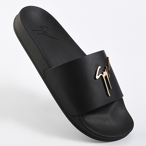 쥬세페쟈노티 BRETT 브렛 슬리퍼(블랙) RM90068 007