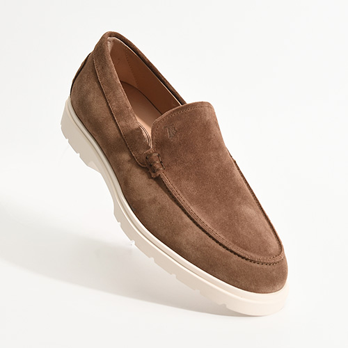 토즈 스웨이드 어퍼 로퍼(브라운) XXM59K00040RE0 S818