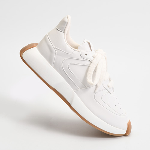 쥬세페쟈노티 FEROX 페록스 스니커즈(화이트+브라운) RM20034 001