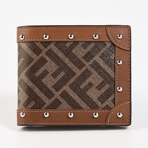 펜디 7M0169 패브릭 반지갑(브라운) 7M0169 A8V3 F18AT