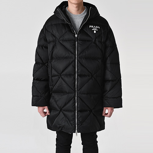 프라다 SGC042 리나일론 퀼팅 패딩자켓(블랙) SGC042 1WQ8 F0002