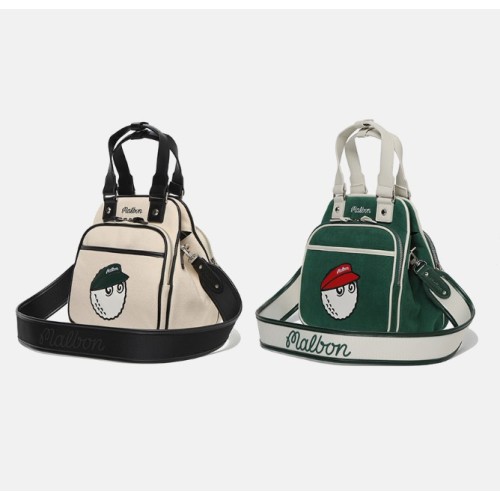 [국내배송] 쇼핑백 선물포장 말본 골프 스퀘어 버킷 토트 미니백