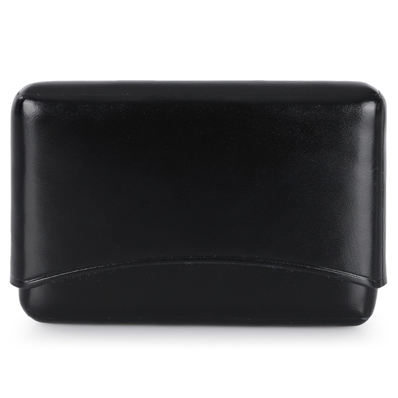 디몬트 24 S/S 르메르 공용 몰디드 레더 카드 지갑(블랙) AC310 LL071 BK999