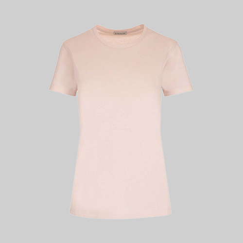 당일배송[몽클레어] 8C73200 V8058 529 핑크 여성 반팔