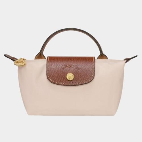 [수비르/당일] 23FW 롱샴 르 플리아쥬 오리지널 핸들 파우치 34175089P71