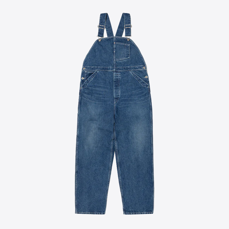 당일배송휴먼메이드 데님 오버롤 팬츠 (인디고) HM27PT013