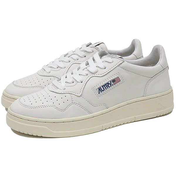 오트리 메달리스트 고트스킨 AULM GG04 화이트