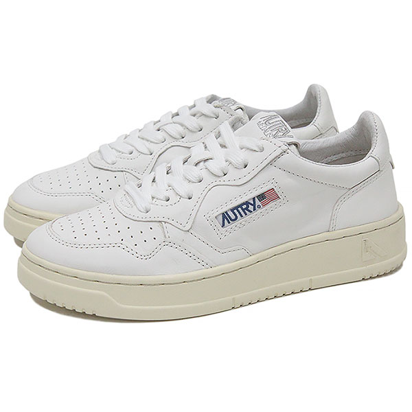 오트리 메달리스트 고트스킨 여성 AULW GG04 화이트