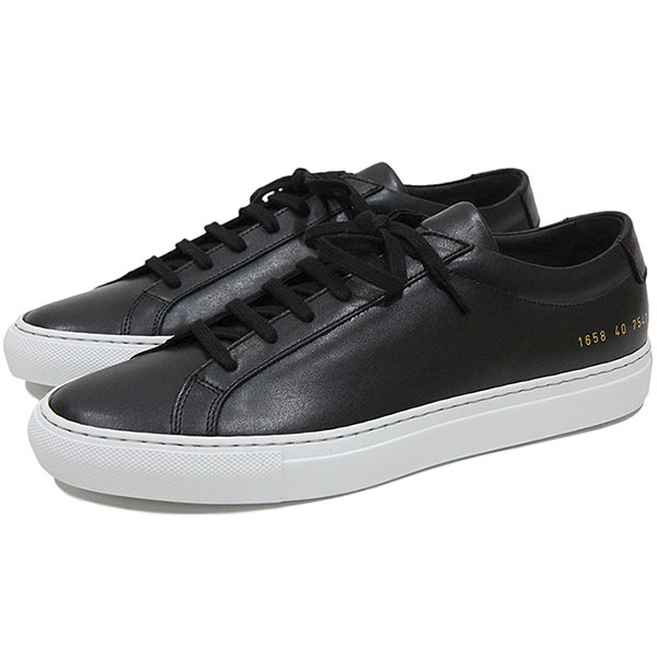 23FW 커먼프로젝트 오리지날 아킬레스 로우 스니커즈 1658 블랙