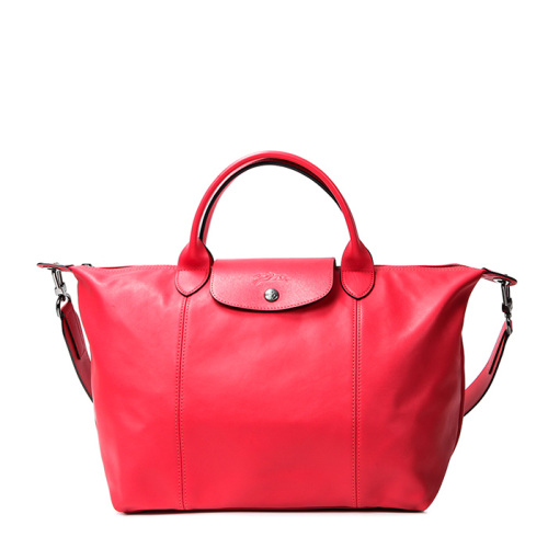 [롱샴] (L1515 757 545) 여성 르 플리아주 뀌르 숄더백