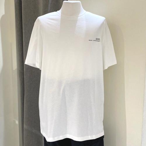 [당일발송] 23SS 아페쎄 아이템 로고 코튼 티셔츠 COFBT H26904 AAB