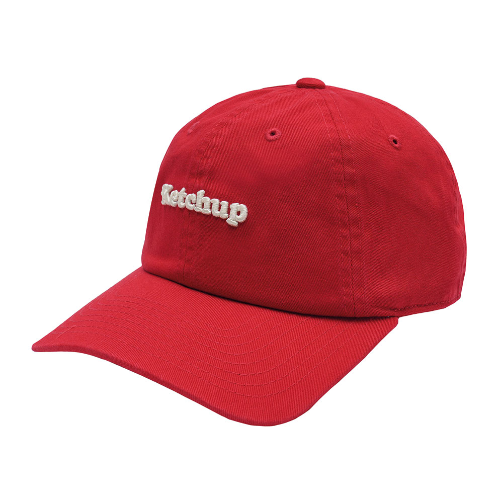 [아메리칸니들] MICRO SLOUCH CAP FOODIE KETCHUP