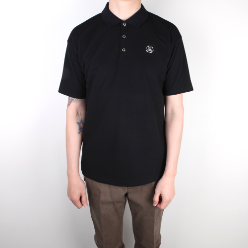 [클로딩캡슐] 에이스에셋 폴로셔츠 블랙 MLM 2A AP05