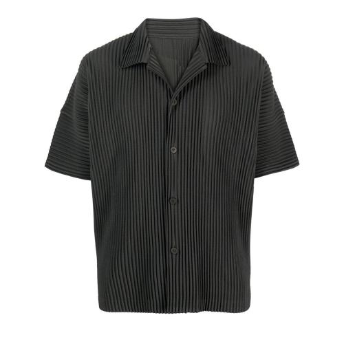 (국내배송) 이세이미야케 플리츠 반팔 셔츠 HP38JJ103 68