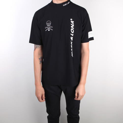 [클로딩캡슐] Avenir 아브니르 모크넥 블랙 MLM 2C AU02