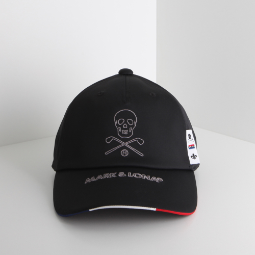 [클로딩캡슐] Avenir 아브니르 골프모자 블랙 MLF 2C FC01