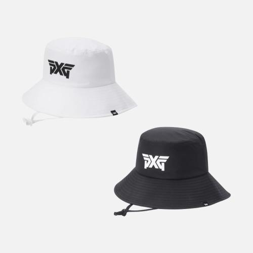 [국내배송] 쇼핑백 선물포장 PXG 골프 공용 워터프루프 버켓 햇