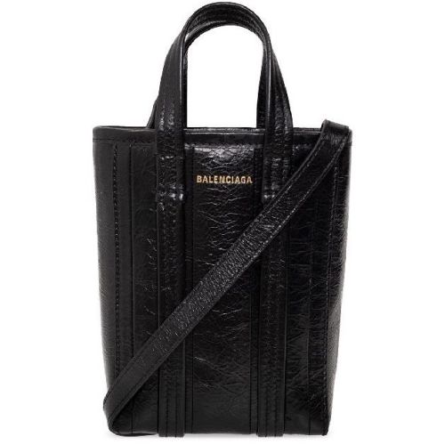  발렌시아가 레더 폰 홀더백 693793 2100O