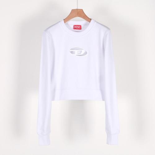 [클로딩캡슐] F-Slimmy-Od 크롭 로고 맨투맨 화이트 A09931