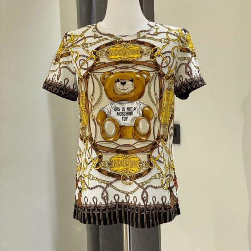 [당일발송]위너스애비뉴 22SS 모스키노 테디프린팅 숏슬리브 V0702 5540 1003