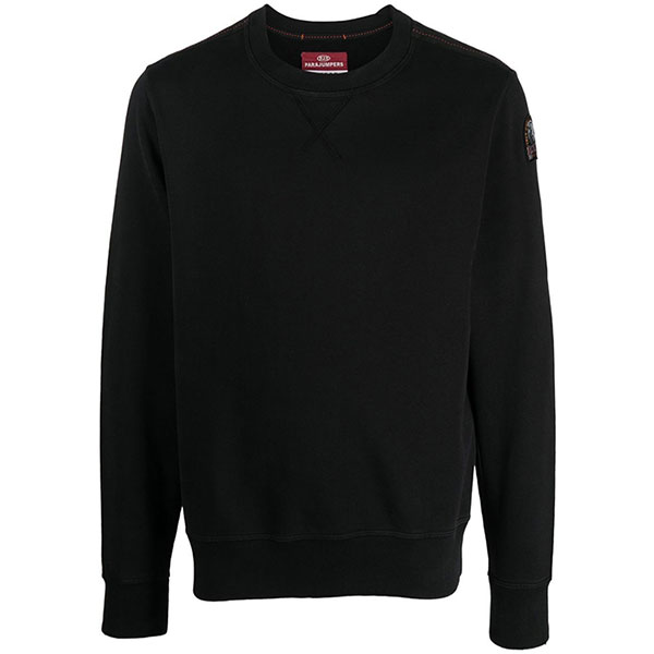 파라점퍼스 기모 맨투맨 PM FLE BF01 541블랙