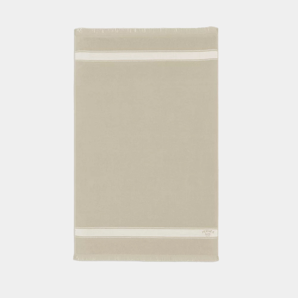 당일배송에르메스 베인자수 요티 비치 테리타올 스몰 세이블 타올 H102502M 42 (95x140cm)