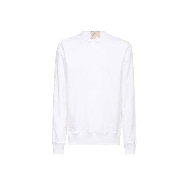 당일배송[텐씨] 22CTCUF03035 A06018 100 가먼트다이드 릴렉스핏 스웨트 화이트 남성 맨투맨