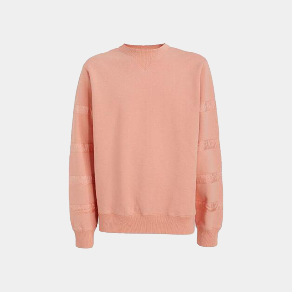 당일배송디올 남성 암 오블리크 밴드 크루넥 스웨트 코랄핑크 313J634A0531 241