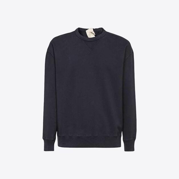 당일배송[텐씨] 22CTCUF03149 A06018 968 가먼트다이트 릴렉스핏 그레이스모그 남성 맨투맨