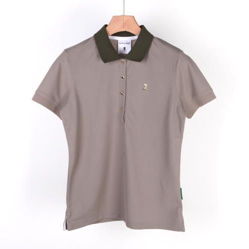 [클로딩캡슐] 여성 에이스에셋 폴로셔츠 베이지 MLW 2A AP05