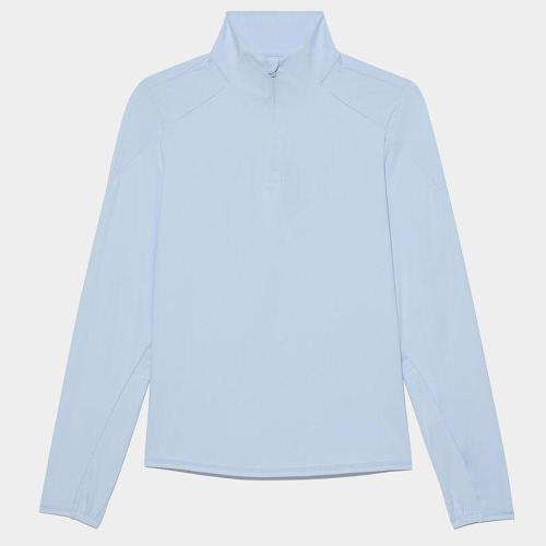 (국내배송) 지포어 여성 썬 쉴드 실키 나일론 쿼터 짚 G4LS23K868-SKY