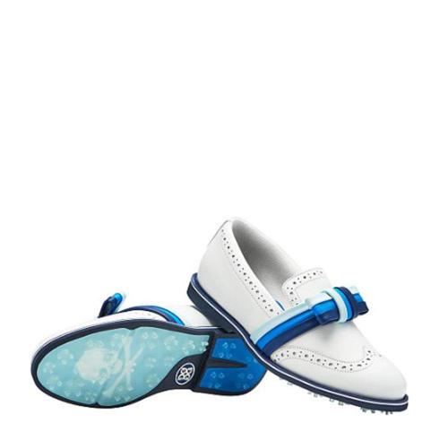 [국내배송] 지포어 여성 리본 브로그 크루이저 갤리밴터 G4LF22EF55 SNO