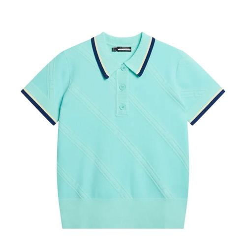 (국내배송) 24SS 제이린드버그 여성 피라인 니트 셔츠 GWKW11504-O492