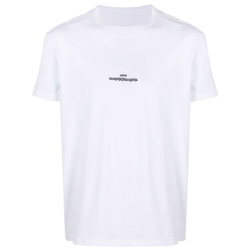 23SS 메종마르지엘라 (당일) 리버스 로고 반팔 S30GC0701 994