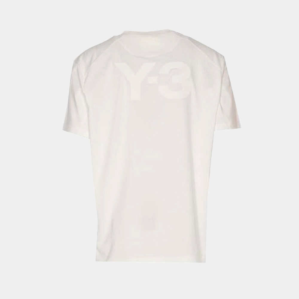 당일배송Y-3 남성 백로고 반팔 티셔츠 화이트 FN3349