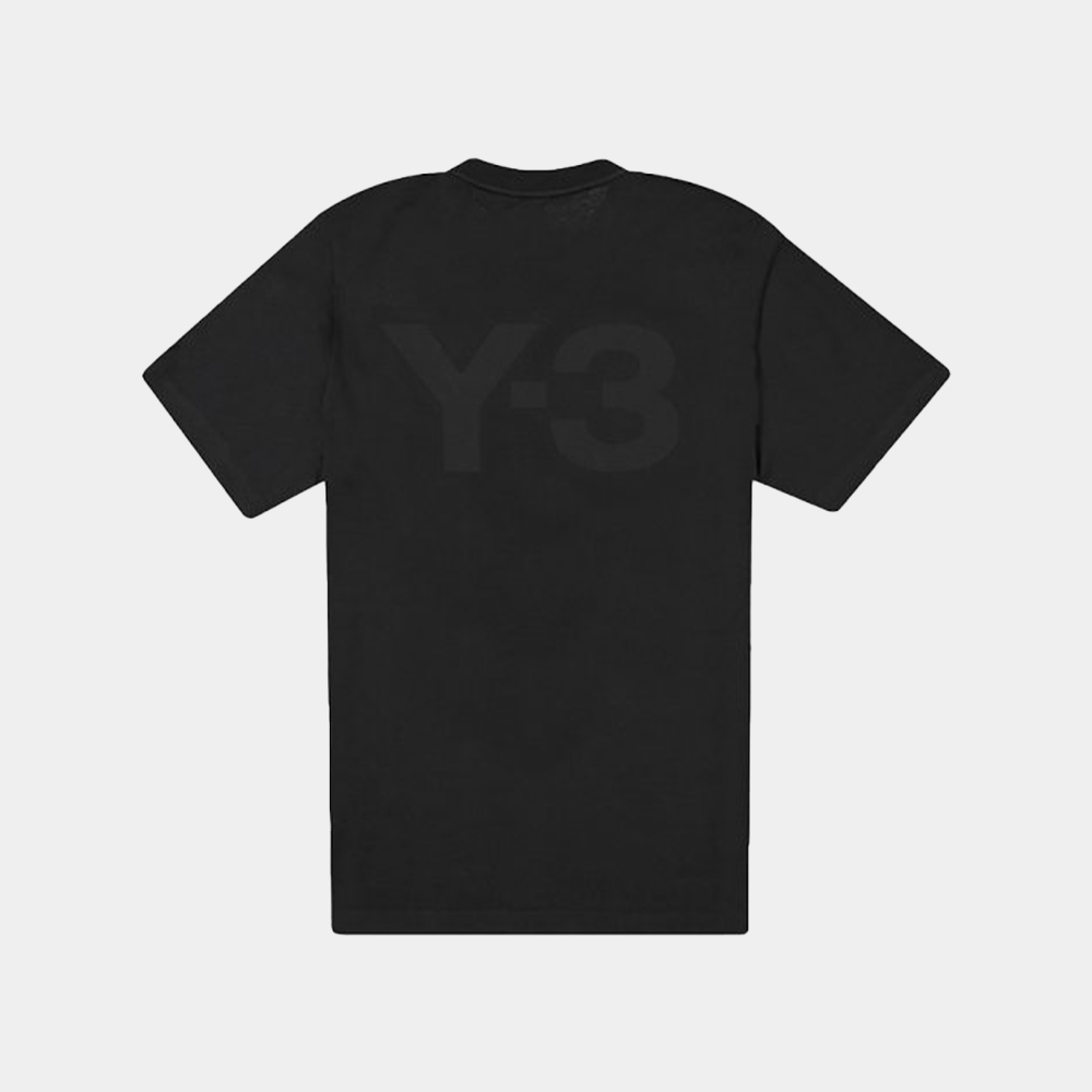 당일배송Y-3 남성 백로고 반팔 티셔츠 블랙 FN3348