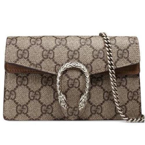 [벨이탈리아] 구찌 476432 KHNRN 8642 디오니서스 GG 슈프림 미니백